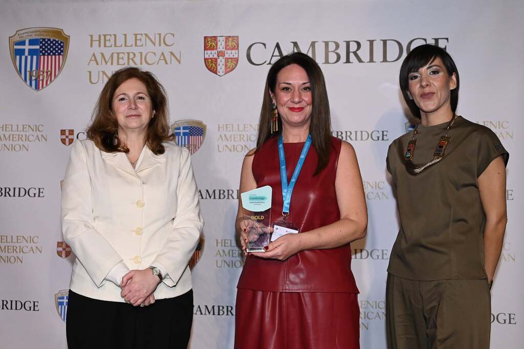 Andrioti School has once again been recognised as a Gold Cambridge English Preparation Centre!