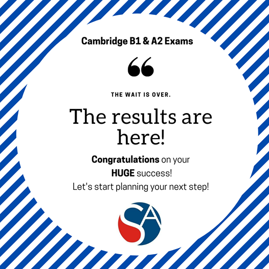 Cambridge Language Exams Results