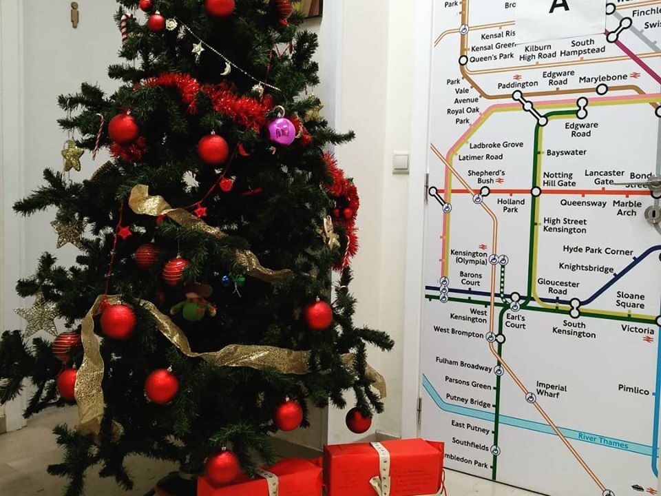 Christmas tree 2019