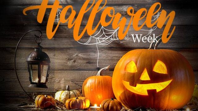 Εκδήλωση: Halloween Week 2019