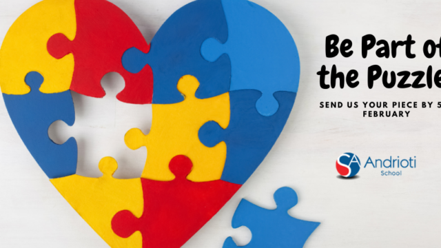 Be Part of the Puzzle!