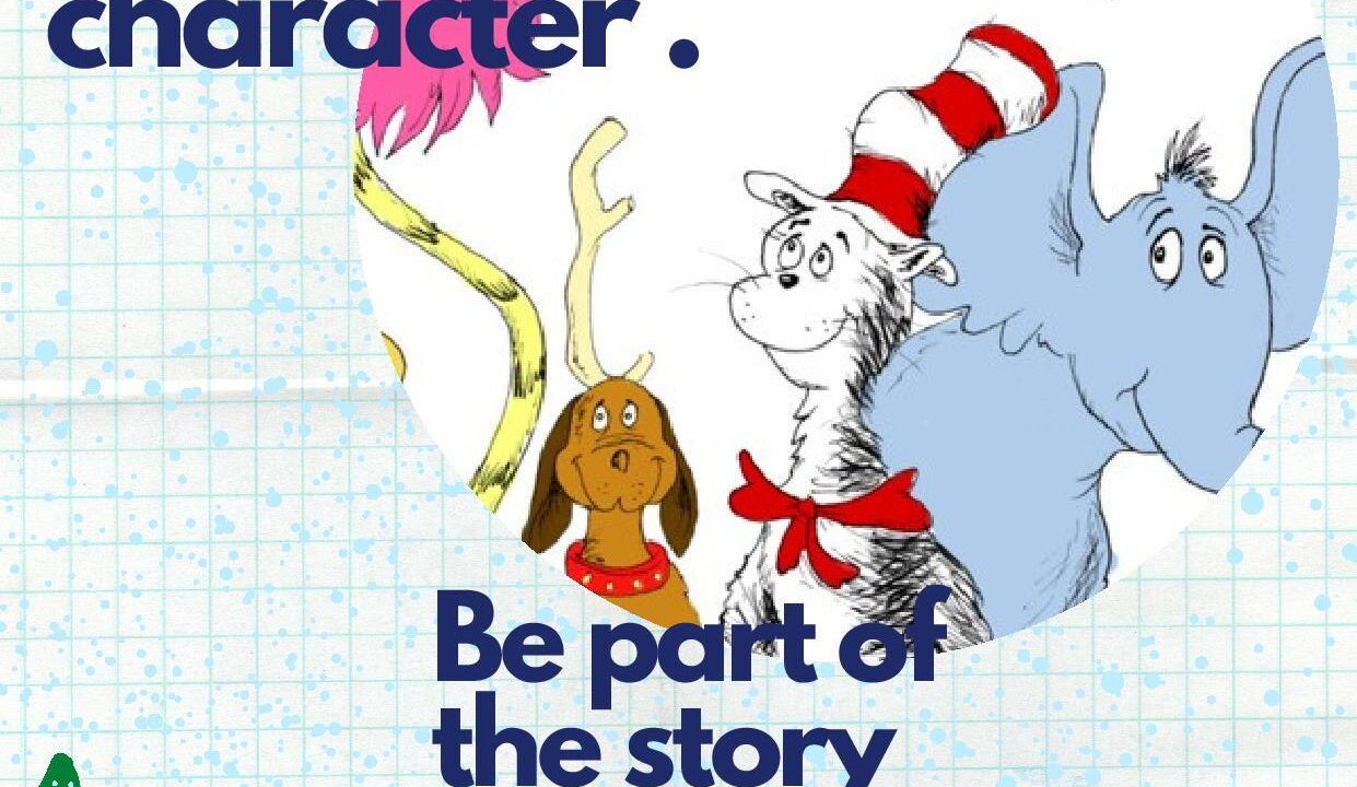 Dress up as your favourite book character!