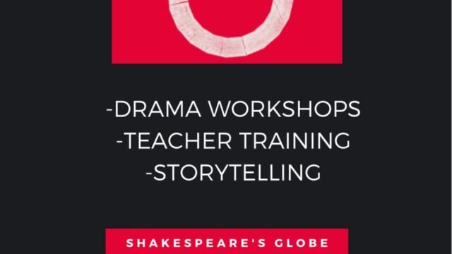 Το Globe Theatre έρχεται στο σχολείο μας!
