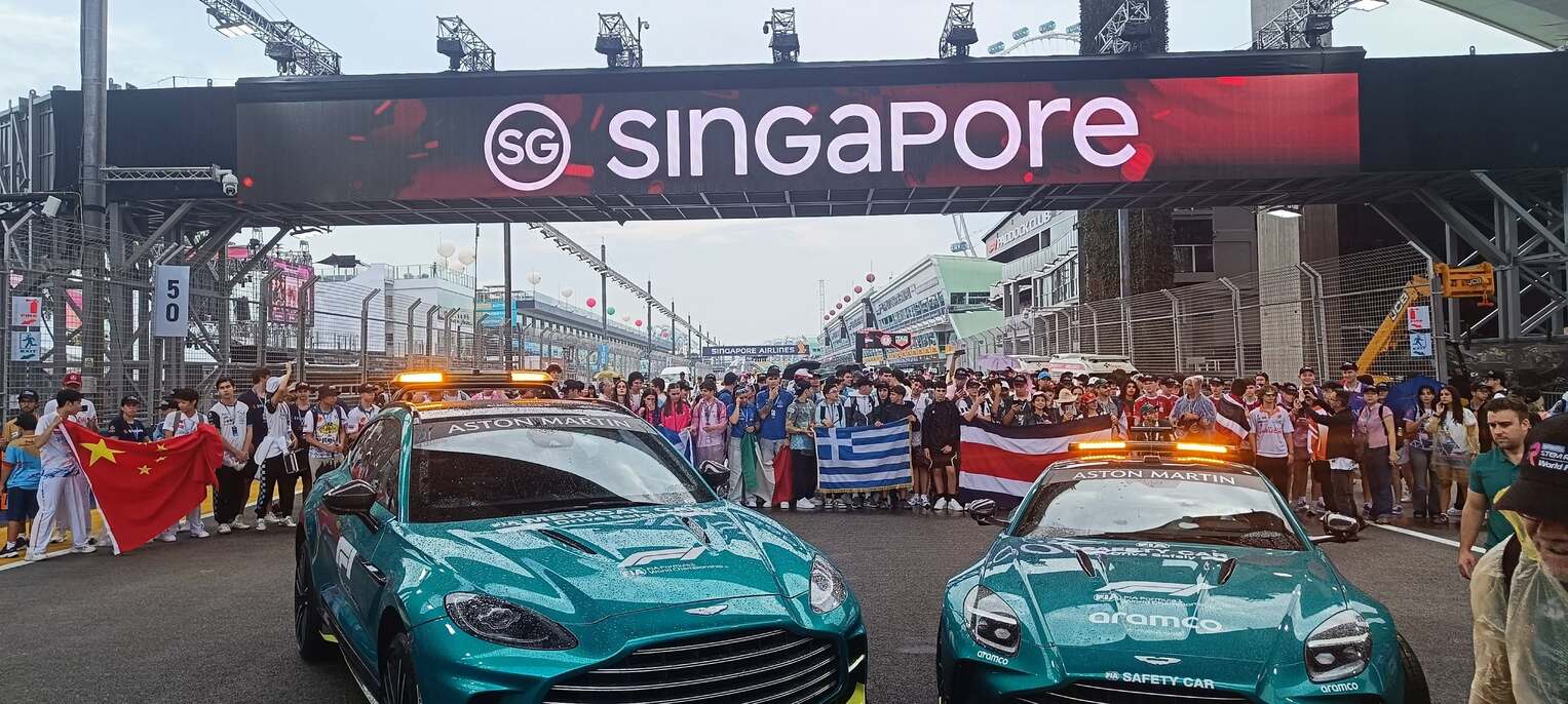 Andrioti School at STEM Racing World Finals 2025 in Singapore!