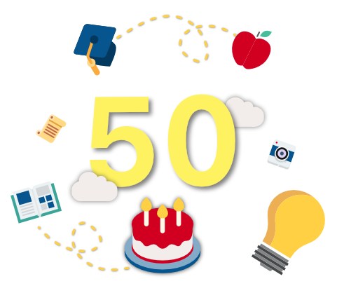 Celebrating 50 years in education!