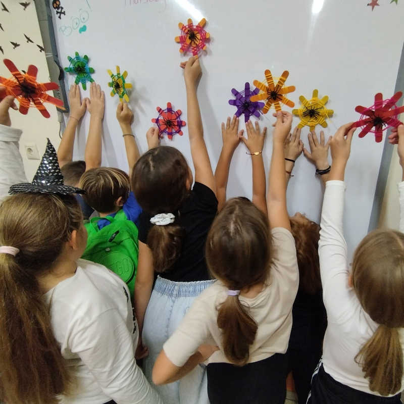 Various photos from Andrioti School activities