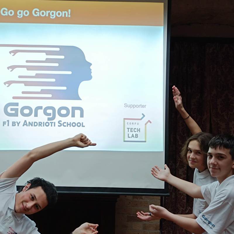Various photos from Andrioti School activities