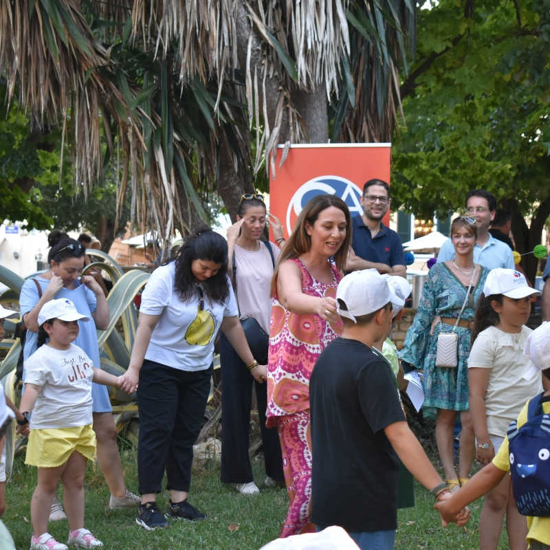 Various photos from Andrioti School activities