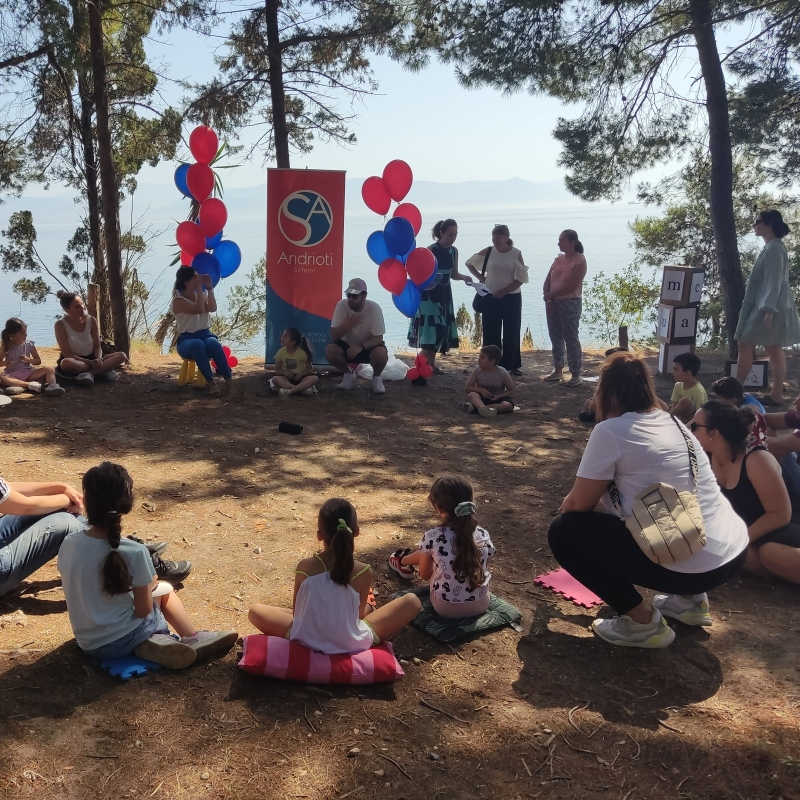 Various photos from Andrioti School activities